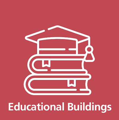 Educational building commercial construction
