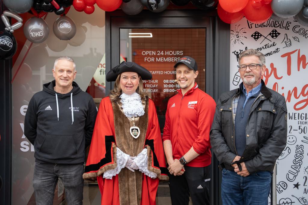 The opening of another successful Snap Gym franchise outlet by BHR