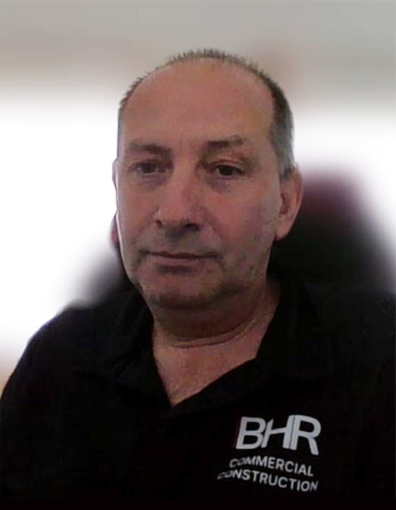 SImon Hughes, office manager at BHR