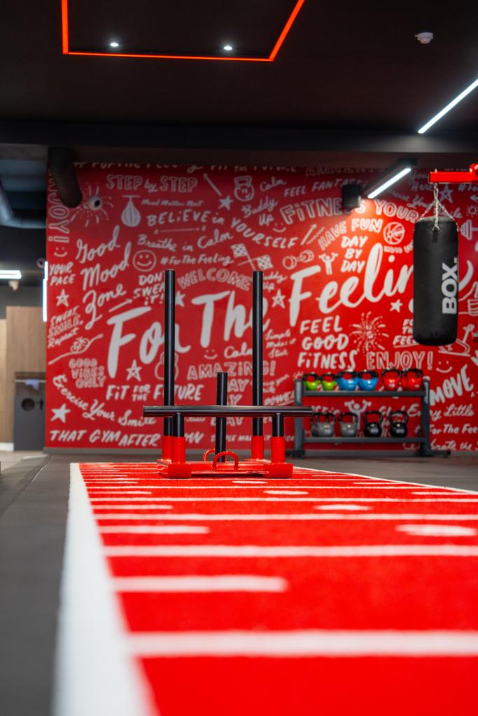 Addlestone Snap Fitness 24/7 use inspirational words to encourage users 