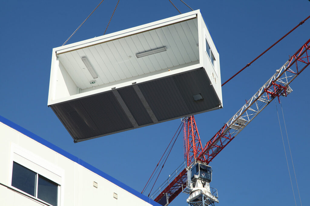 THE RISE OF MODULAR CONSTRUCTION