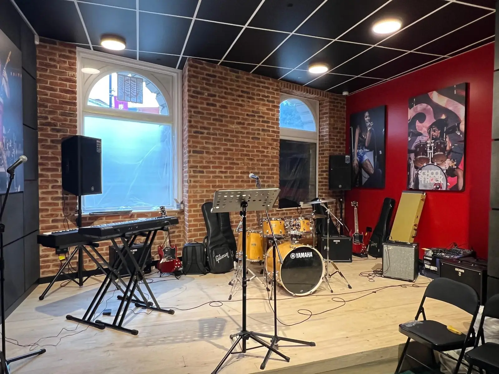 School of Rock Twickenham teaching studio