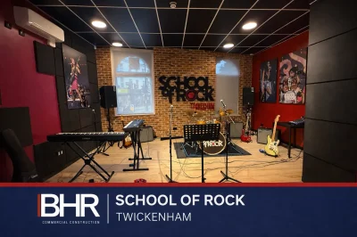 BHR School of Rock Carousel